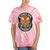 Kayak Canoe Paddle Either Oar Tie-Dye T-Shirts Coral Tie-Dye