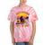 Kayaking Gets Me Wet Kayak Paddling Canoe Adult Joke Sleeveless Tie-Dye T-Shirts Coral Tie-Dye