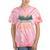 Kayaking Outdoor Water Sports Canoeing Paddle Kayak Tie-Dye T-Shirts Coral Tie-Dye