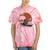 Kayaking Sloth Kayak Kayaker Canoe Paddling Tie-Dye T-Shirts Coral Tie-Dye