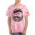 Love Many Trust Few Always Paddle Your Own Canoe Raglan Baseball Tee Tie-Dye T-Shirts Coral Tie-Dye