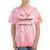 Monterey California Kayak Canoe Paddling Outdoor Tie-Dye T-Shirts Coral Tie-Dye