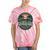 National Park Voyageurs Retro Sunset Canoe Paddling Badge Tie-Dye T-Shirts Coral Tie-Dye