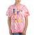 Paddle Canoe Tie-Dye T-Shirts Coral Tie-Dye