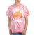 Women's Canoe Old Man Tie-Dye T-Shirts Coral Tie-Dye