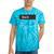 Adirondack Canoe Classic Tie-Dye T-Shirts Turquoise Tie-Dye
