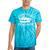 Anything You Canoe I Canoe Better Funny Canoe Lovers Gift Tie-Dye T-Shirts Turquoise Tie-Dye