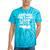 Anything You Canoe I Canoe Better Raglan Baseball Tee Tie-Dye T-Shirts Turquoise Tie-Dye