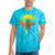 Bigfoot Kayak Paddling Lake Rafts Inflatable Canoe Sasquatch Tie-Dye T-Shirts Turquoise Tie-Dye Bigfoot Kayak Paddling Lake Rafts Inflatable Canoe Sasquatch Tie-Dye T-Shirts Turquoise Tie-Dye