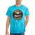 Born To Paddle Canoe Vintage Outdoor Adventure Tie-Dye T-Shirts Turquoise Tie-Dye