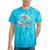 Canoe Bear Canoeing Raglan Baseball Tee Tie-Dye T-Shirts Turquoise Tie-Dye Canoe Bear Canoeing Raglan Baseball Tee Tie-Dye T-Shirts Turquoise Tie-Dye