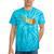 Canoe Canoeing Retro Vintage Tie-Dye T-Shirts Turquoise Tie-Dye Canoe Canoeing Retro Vintage Tie-Dye T-Shirts Turquoise Tie-Dye