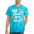 Canoe Kayak Tees Beer Paddle Repeat T-Shirt Tie-Dye T-Shirts Turquoise Tie-Dye