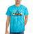Canoe Maryland Raglan Baseball Tee Tie-Dye T-Shirts Turquoise Tie-Dye Canoe Maryland Raglan Baseball Tee Tie-Dye T-Shirts Turquoise Tie-Dye