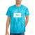 Canoe Pennsylvania Tie-Dye T-Shirts Turquoise Tie-Dye