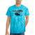 Canoe Silhouette Forest Lake Reflection Tie-Dye T-Shirts Turquoise Tie-Dye Canoe Silhouette Forest Lake Reflection Tie-Dye T-Shirts Turquoise Tie-Dye