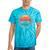 Canoe Sunset Tie-Dye T-Shirts Turquoise Tie-Dye Canoe Sunset Tie-Dye T-Shirts Turquoise Tie-Dye