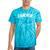 Canoein' Tie-Dye T-Shirts Turquoise Tie-Dye