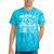 Canoeing Canoe Tie-Dye T-Shirts Turquoise Tie-Dye Canoeing Canoe Tie-Dye T-Shirts Turquoise Tie-Dye