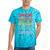 Canoeing Sweatshirt Tie-Dye T-Shirts Turquoise Tie-Dye Canoeing Sweatshirt Tie-Dye T-Shirts Turquoise Tie-Dye