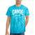 Canoeing Tee For Men Canoe Dude Tie-Dye T-Shirts Turquoise Tie-Dye Canoeing Tee For Men Canoe Dude Tie-Dye T-Shirts Turquoise Tie-Dye
