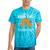 Cool Kayak For Women Girls Kayaker Canoe Kayaking Paddle Oar Tie-Dye T-Shirts Turquoise Tie-Dye
