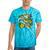 Green Sea Turtle Surfs Past a Canoe Paddle Sleeveless Tie-Dye T-Shirts Turquoise Tie-Dye Green Sea Turtle Surfs Past a Canoe Paddle Sleeveless Tie-Dye T-Shirts Turquoise Tie-Dye
