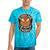 Kayak Canoe Paddle Either Oar Tie-Dye T-Shirts Turquoise Tie-Dye