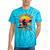 Kayaking Gets Me Wet Kayak Paddling Canoe Adult Joke Sleeveless Tie-Dye T-Shirts Turquoise Tie-Dye
