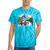 Lake Canoeing Canoe Tie-Dye T-Shirts Turquoise Tie-Dye Lake Canoeing Canoe Tie-Dye T-Shirts Turquoise Tie-Dye