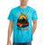 Life Is Better In A Canoe Canoeing Raglan Baseball Tee Tie-Dye T-Shirts Turquoise Tie-Dye