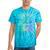 Love Many Trust Few Always Paddle Your Own Canoe Canoes Tie-Dye T-Shirts Turquoise Tie-Dye