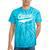 Team Canoe Tie-Dye T-Shirts Turquoise Tie-Dye
