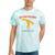 Anything You Canoe I Canoe Better Vintage Quote Sleeveless Tie-Dye T-Shirts Mint Tie-Dye