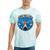 Boat Ball LINE Kayak Polo Canoe Team Raglan Baseball Tee Tie-Dye T-Shirts Mint Tie-Dye