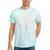Camp Canoe Repeat Outdoor Adventure Tie-Dye T-Shirts Mint Tie-Dye