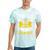 Canoe Beer Campfire Repeat Kayak Canoe Tie-Dye T-Shirts Mint Tie-Dye