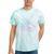 Canoe Canoeing Kayak Paddling Canoeist Raglan Baseball Tee Tie-Dye T-Shirts Mint Tie-Dye
