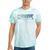 Canoe Canoeing Canoe Raglan Baseball Tee Tie-Dye T-Shirts Mint Tie-Dye
