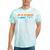 Canoe Canoeing Retro Canoe Raglan Baseball Tee Tie-Dye T-Shirts Mint Tie-Dye