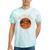 Canoe Canoeing Retro River Rat Raglan Baseball Tee Tie-Dye T-Shirts Mint Tie-Dye
