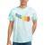 Canoe Canoeing Retro Vintage Tie-Dye T-Shirts Mint Tie-Dye Canoe Canoeing Retro Vintage Tie-Dye T-Shirts Mint Tie-Dye