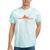 Canoe Canoeing Retro Vintage Canoeing Tie-Dye T-Shirts Mint Tie-Dye