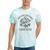 Canoe Canoeing Tie-Dye T-Shirts Mint Tie-Dye