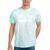 Canoe Crew Canoeing Comfort Colors Crop Top Tie-Dye T-Shirts Mint Tie-Dye