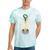 Canoe Hair Club Paddling Retro Comfort Colors Crop Top Tie-Dye T-Shirts Mint Tie-Dye