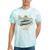 Canoe And Lake Camping Paddle Camp Tie-Dye T-Shirts Mint Tie-Dye Canoe And Lake Camping Paddle Camp Tie-Dye T-Shirts Mint Tie-Dye