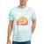 Canoe Old Man Sleeveless Tie-Dye T-Shirts Mint Tie-Dye