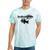 Canoe Silhouette Forest Lake Reflection Tie-Dye T-Shirts Mint Tie-Dye Canoe Silhouette Forest Lake Reflection Tie-Dye T-Shirts Mint Tie-Dye