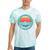 Canoe Sunset Tie-Dye T-Shirts Mint Tie-Dye Canoe Sunset Tie-Dye T-Shirts Mint Tie-Dye